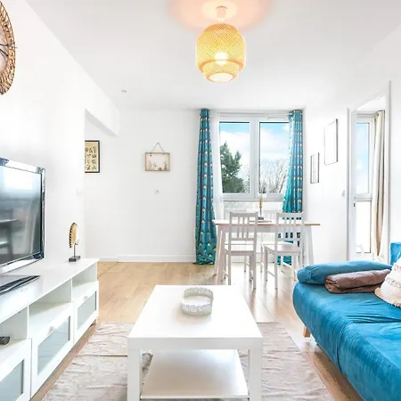 Urban Paradise Near Orly Airport And Paris דירה *