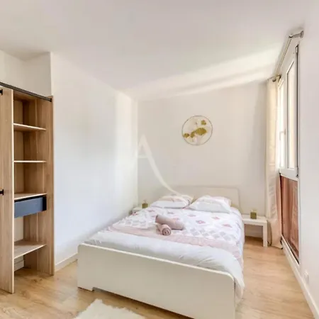 Urban Paradise Near Orly Airport And Paris Appartamento Thiais